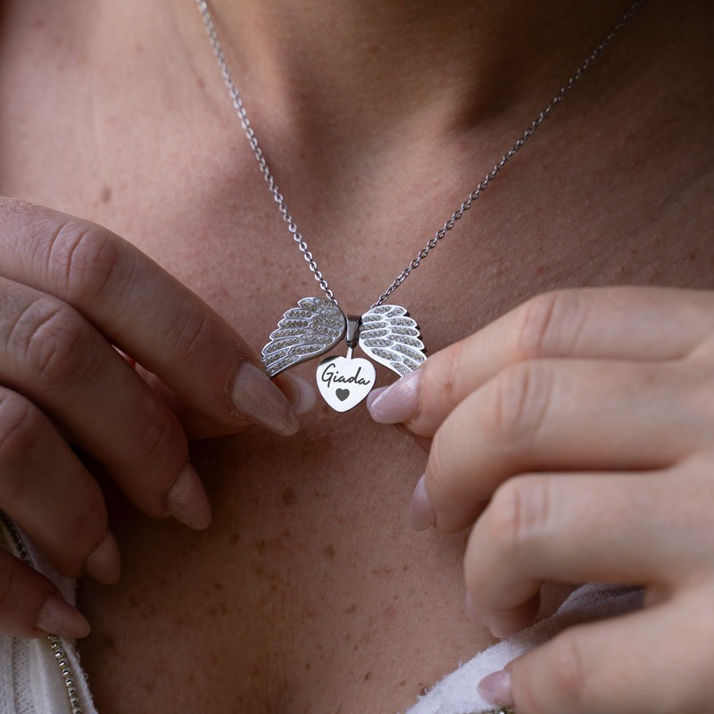 Collier Ailes d'Amour Tilpasset