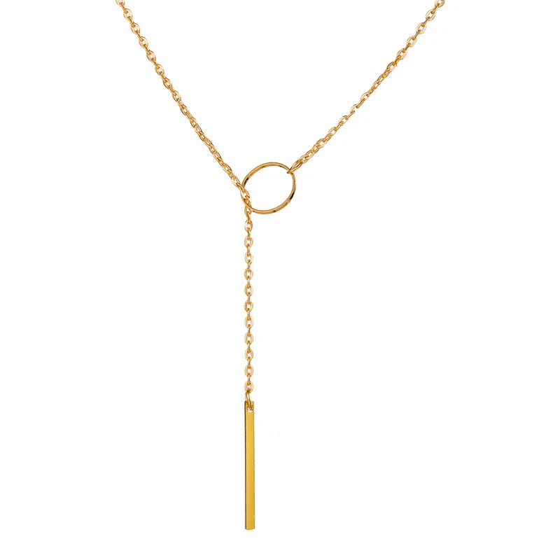 Collier Stål Rustfritt Dame – Evig Harmoni