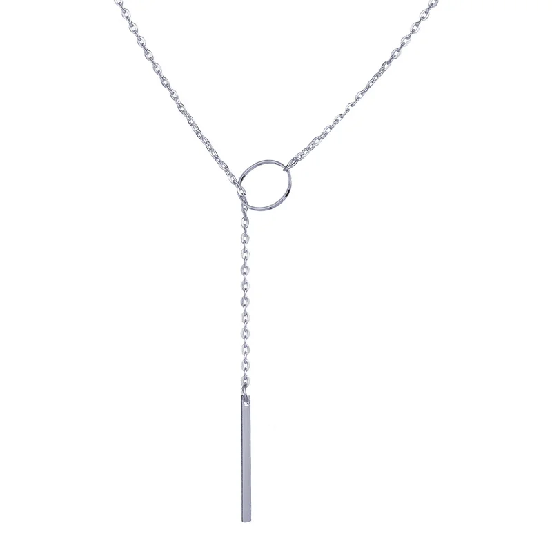 Collier Stål Rustfritt Dame – Evig Harmoni