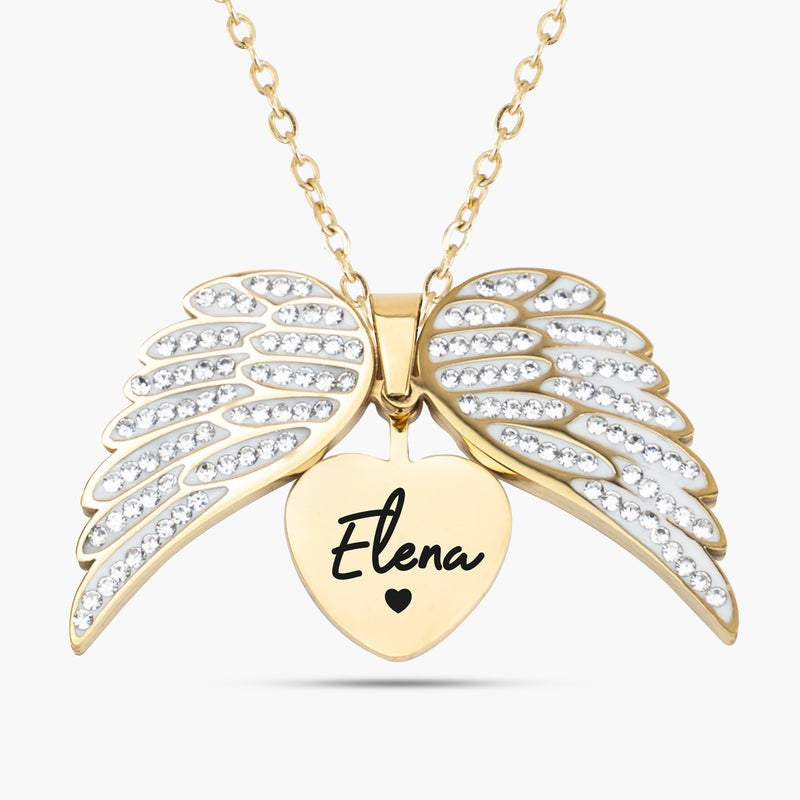 Collier Ailes d'Amour Tilpasset