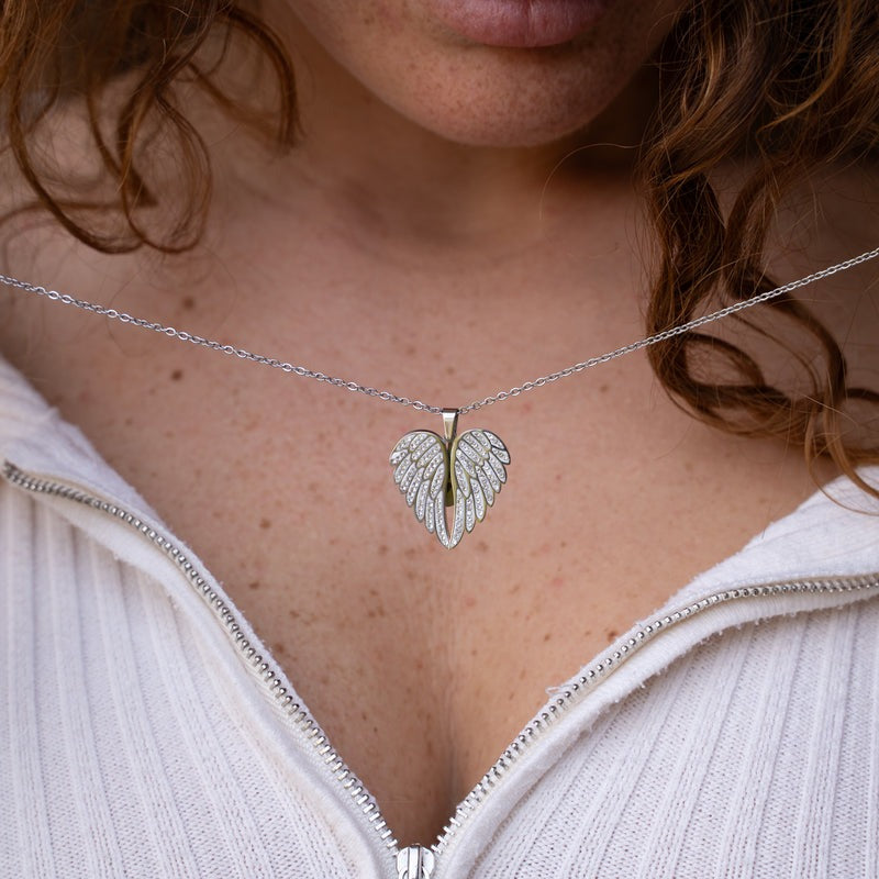 Collier Ailes d'Amour Tilpasset