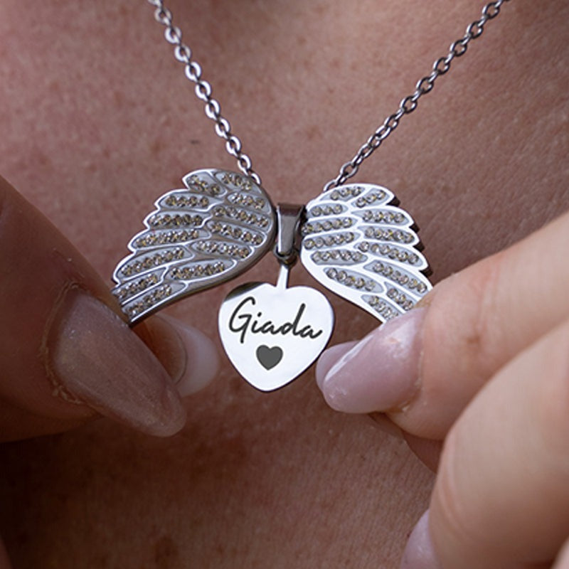 Collier Ailes d'Amour Tilpasset