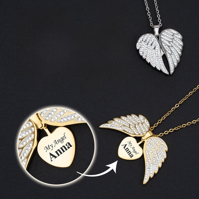Collier Ailes d'Amour Tilpasset