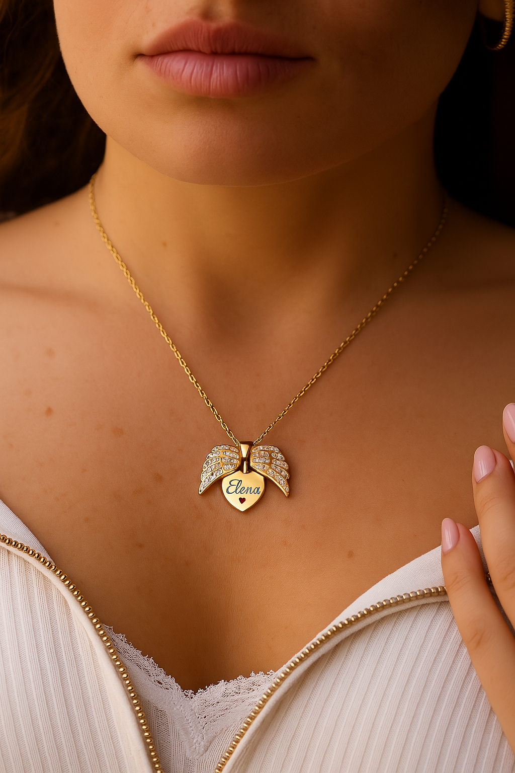 Collier Ailes d'Amour Tilpasset