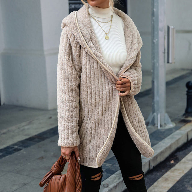 Hooded Coat - Women - Thalya