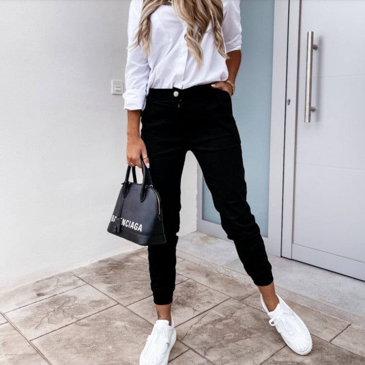Pantalon Extensible - Femme - Samirae