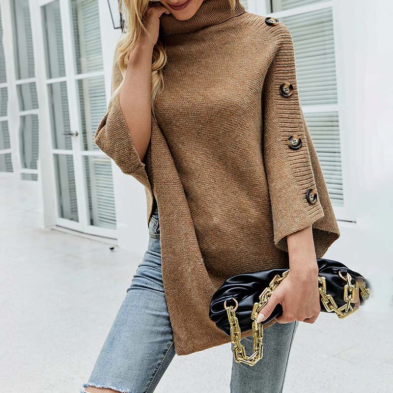 Pull Tricoté Oversize - Bean - Trivana