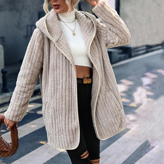 Hooded Coat - Women - Thalya