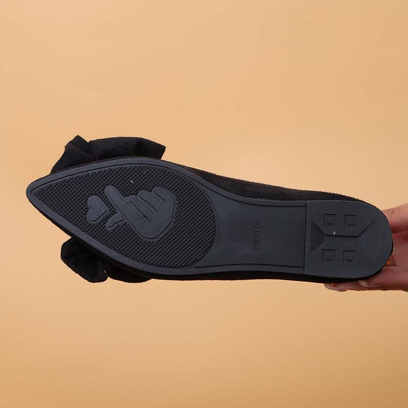Zapatos planos punta bicolor - Mujer - Elysa