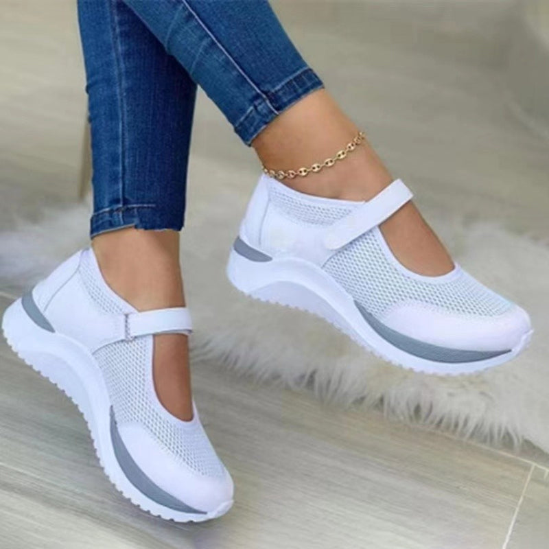 Baskets con Zeppa - Donna - Veluna