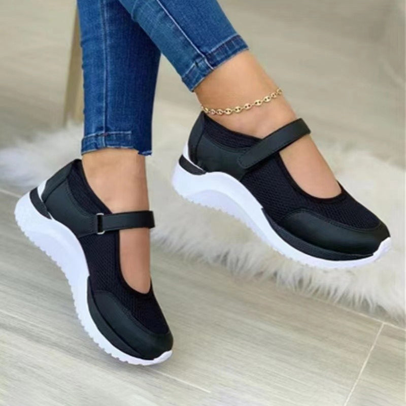 Baskets con Zeppa - Donna - Veluna