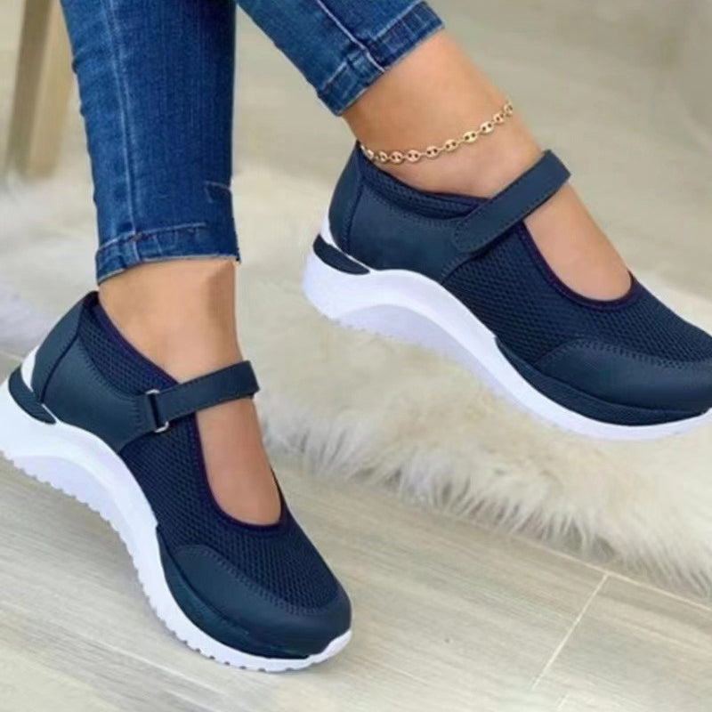 Baskets con Zeppa - Donna - Veluna
