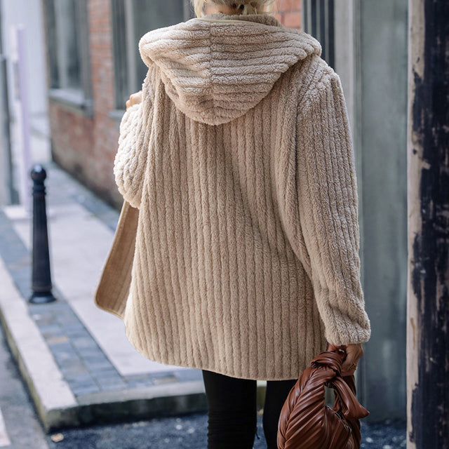 Hooded Coat - Women - Thalya