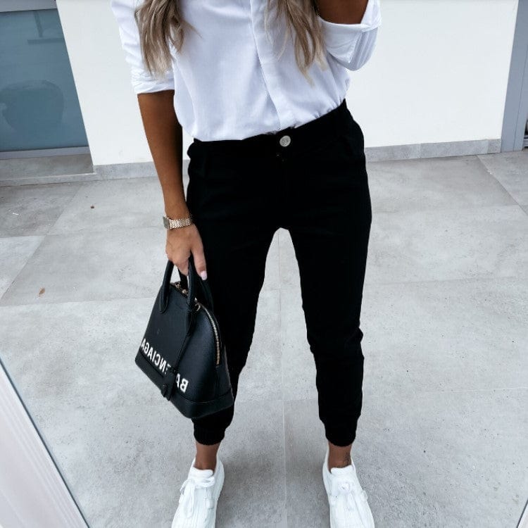 Pantalon Extensible - Femme - Samirae