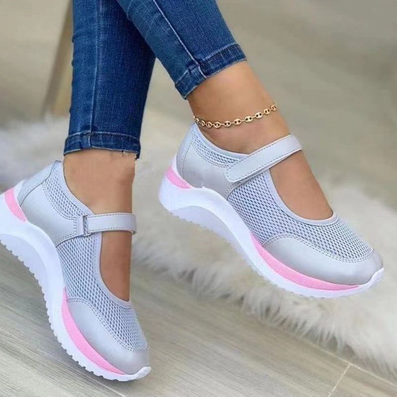 Baskets con Zeppa - Donna - Veluna