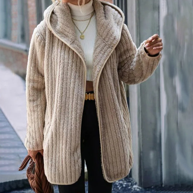 Hooded Coat - Women - Thalya
