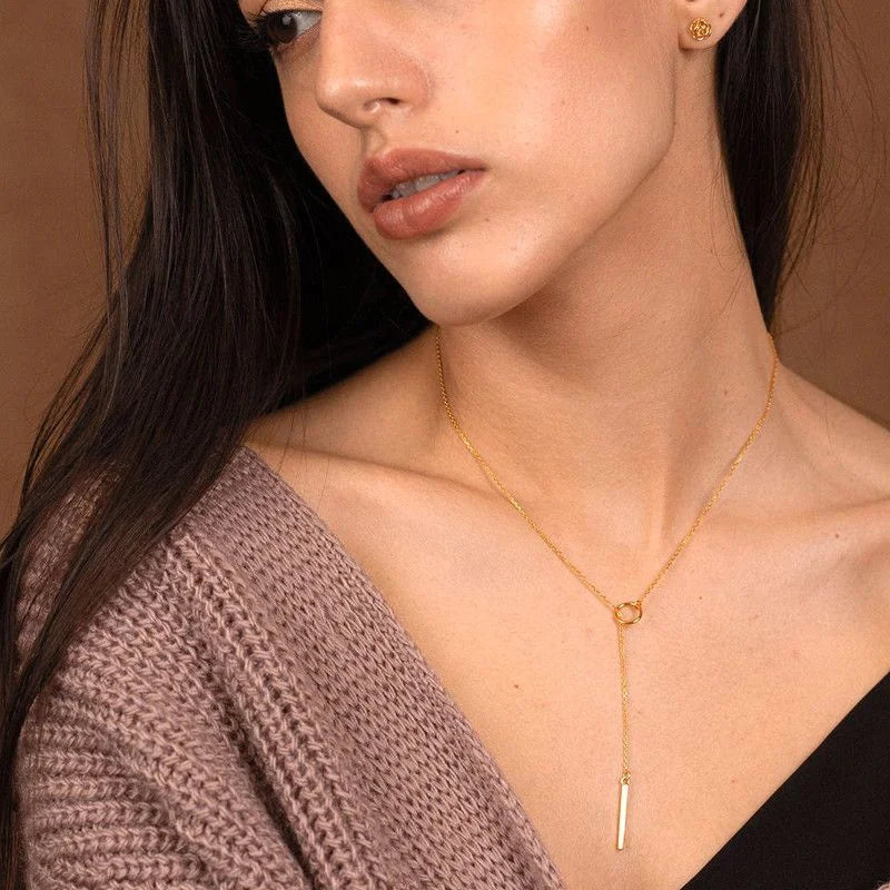 Collier Stål Rustfritt Dame – Evig Harmoni