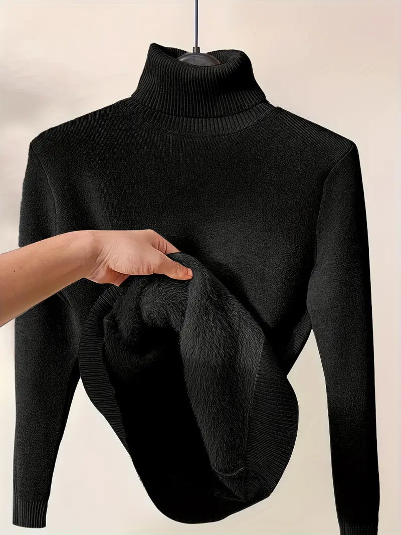 Pull Doublé en Velours - Bean - Velarya