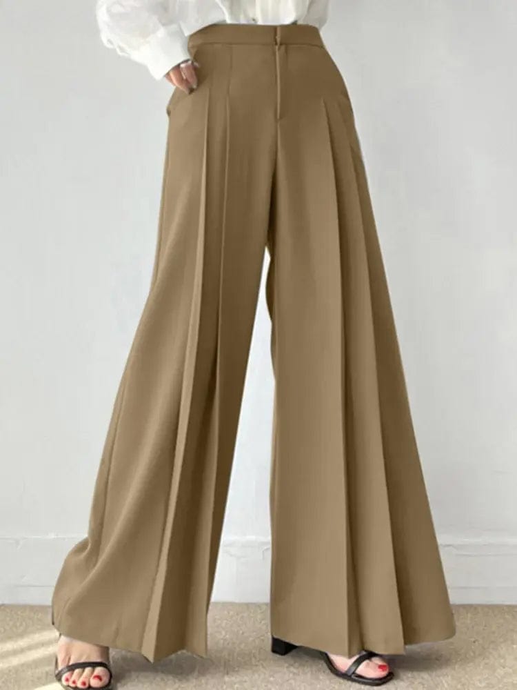 Pantalón Largo Fluido - Mujer - Patraya
