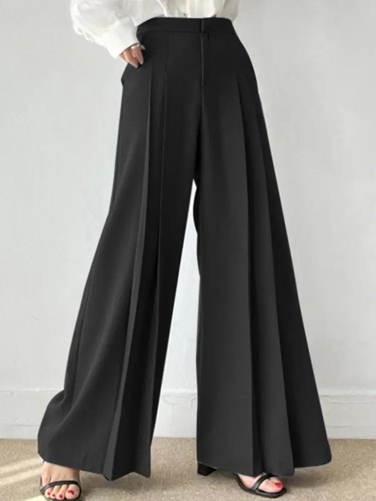 Pantalón Largo Fluido - Mujer - Patraya