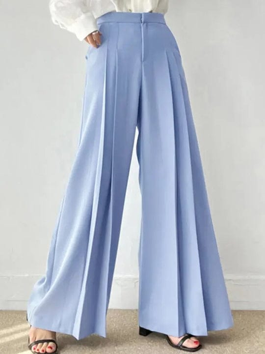 Pantalón Largo Fluido - Mujer - Patraya