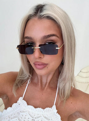 Lunettes de Soleil Vintage - Femme - Kaelis