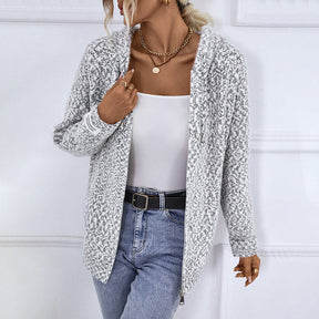 Cardigan à Capuche - Femme - Elmira