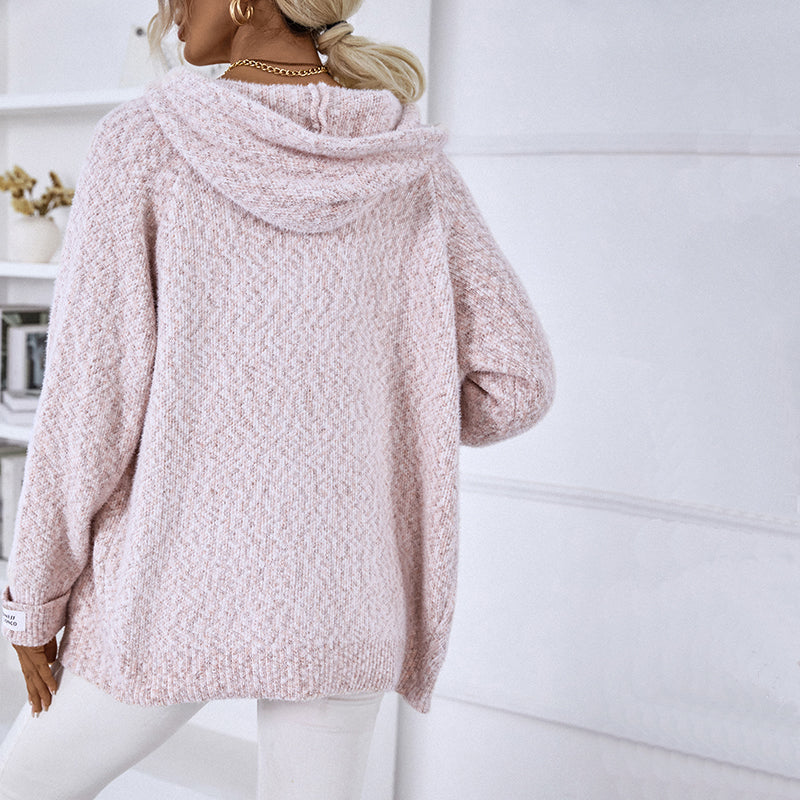 Hooded Cardigan - Women - Elmira