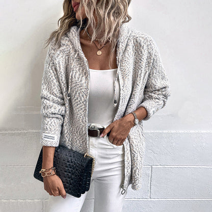 Hooded Cardigan - Women - Elmira