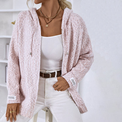 Hooded Cardigan - Women - Elmira