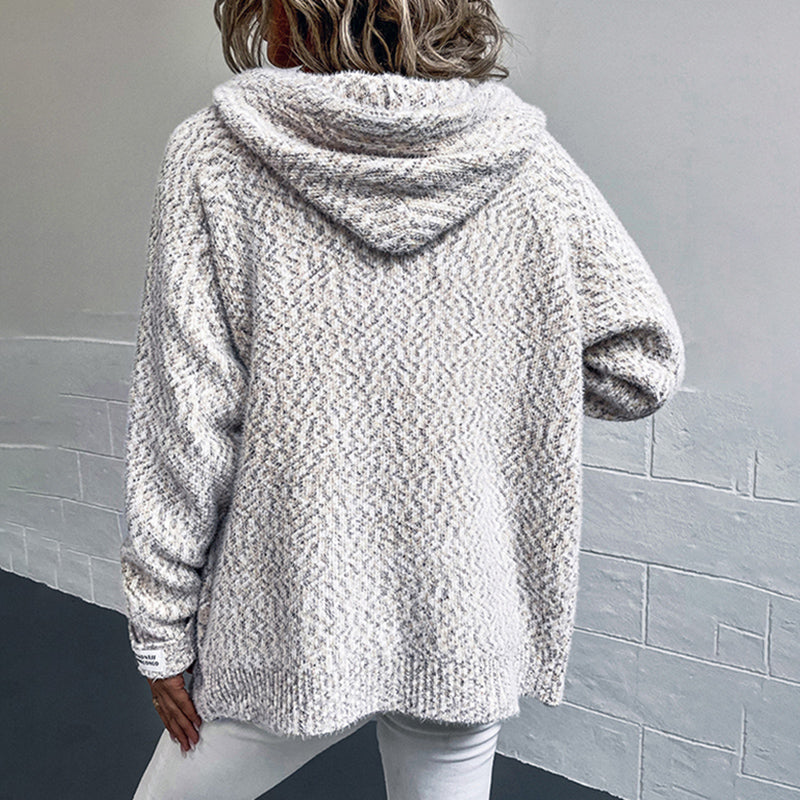 Hooded Cardigan - Women - Elmira