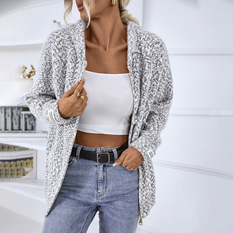 Hooded Cardigan - Women - Elmira