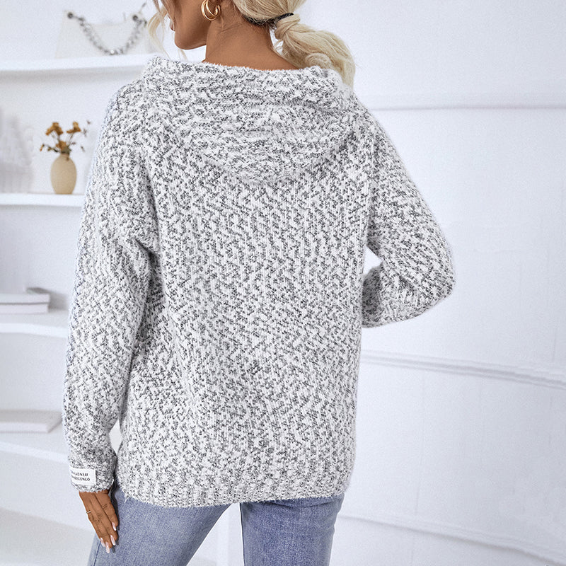 Hooded Cardigan - Women - Elmira