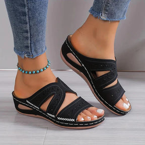 Sandales Élégantes Confortables - Femme - Belara