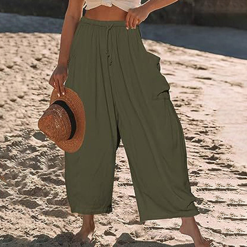 Pantalon Décontracté - Femme - Elvya