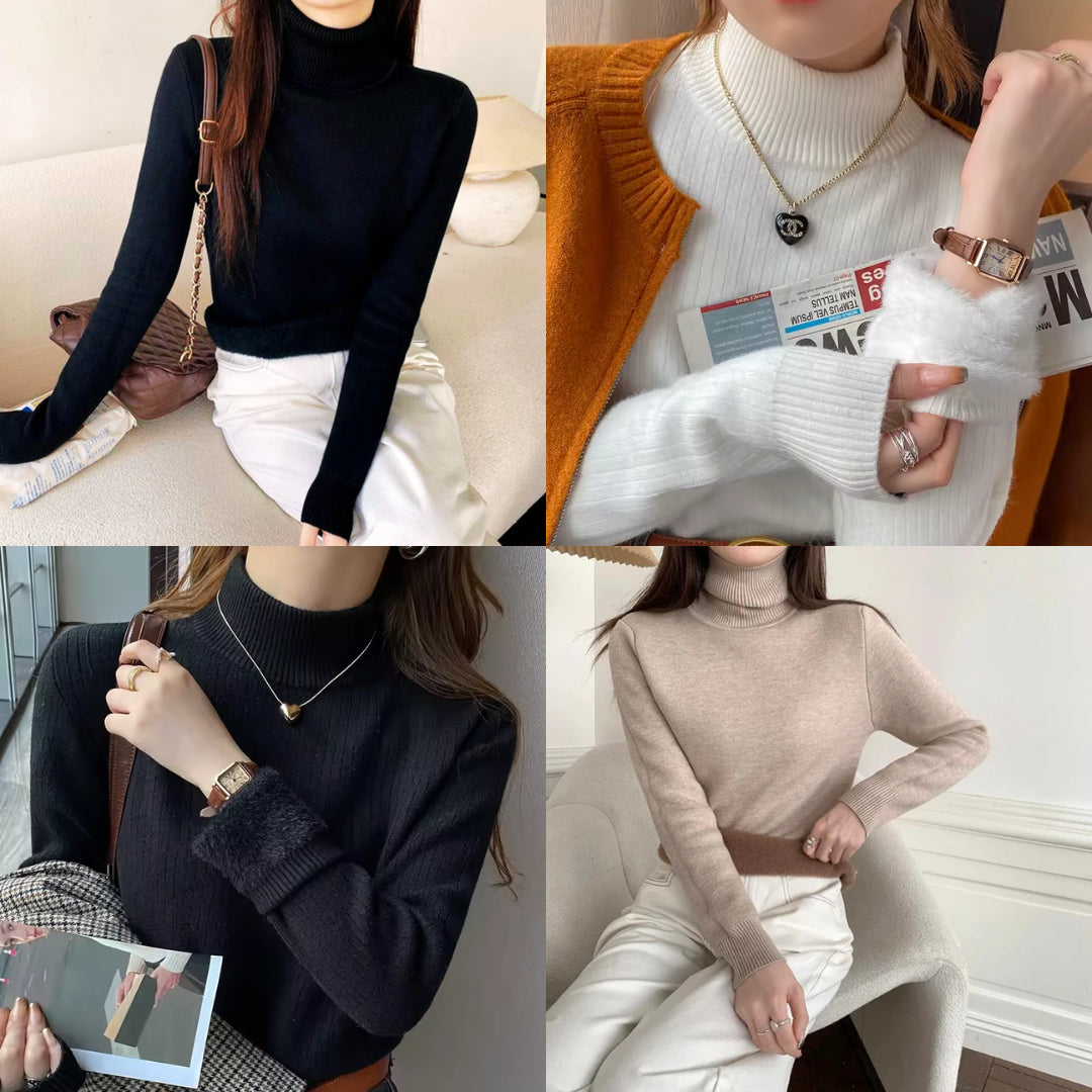 Pull Doublé en Velours - Bean - Velarya