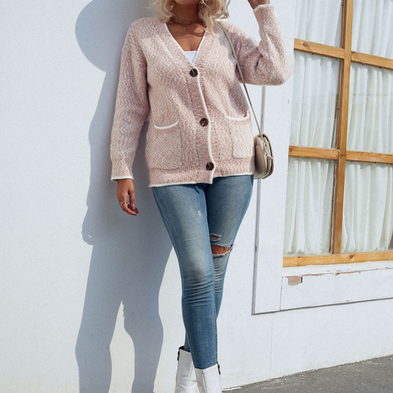Cardigan Tricoté - Femme - Ismara