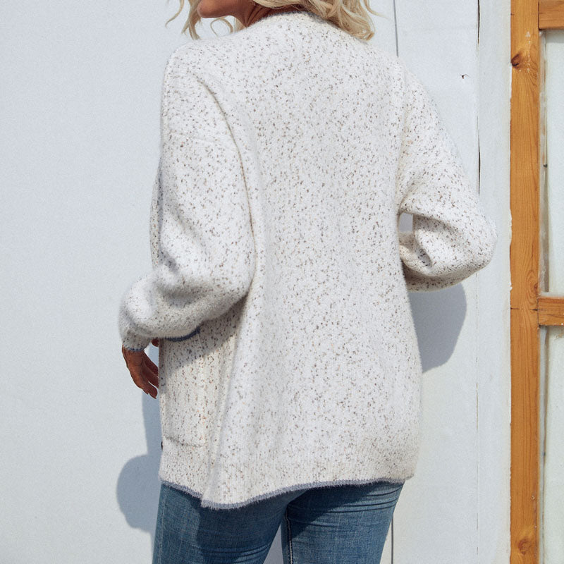 Cardigan Tricoté - Femme - Ismara