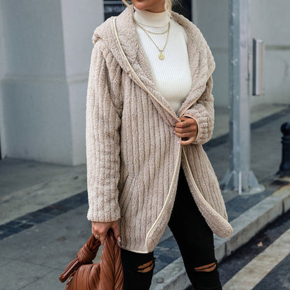 Hooded Coat - Women - Thalya