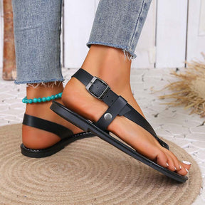 Sandales Bohèmes de Plage - Femme - Solene