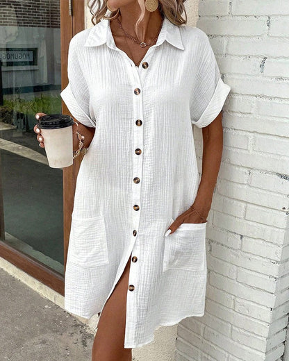 Behagelig polyester nattkjole – Dame – Mélanie