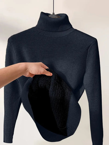 Pull Doublé en Velours - Bean - Velarya