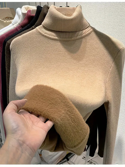 Pull Doublé en Velours - Bean - Velarya