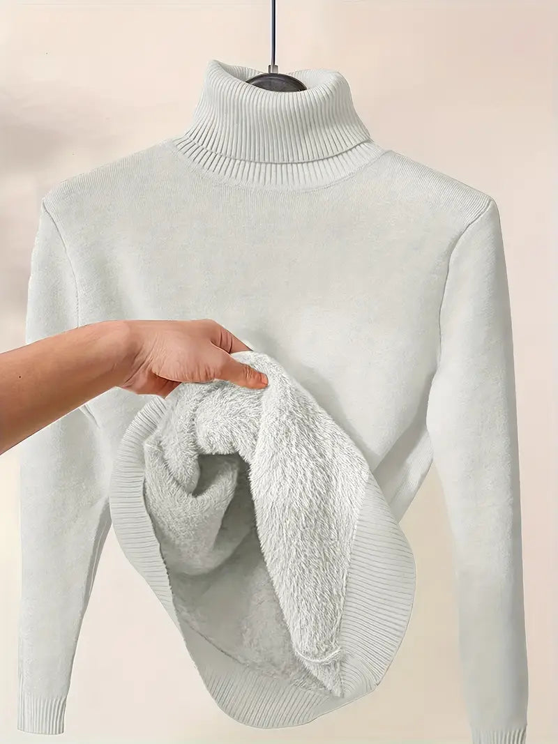 Pull Doublé en Velours - Bean - Velarya
