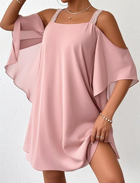 Robe Longue Élégante en Mousseline – Femme – Isalina