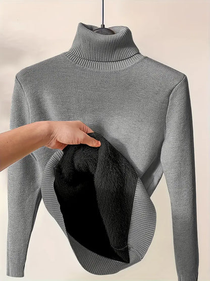 Pull Doublé en Velours - Bean - Velarya