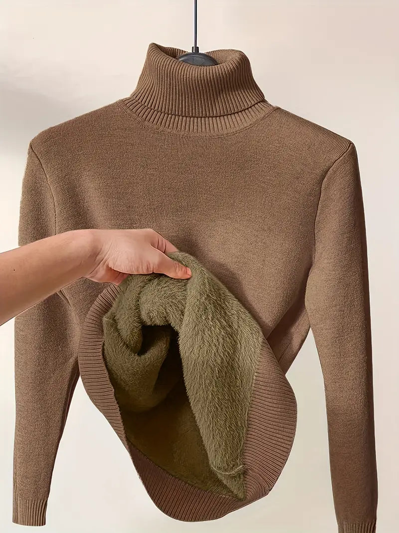 Pull Doublé en Velours - Bean - Velarya