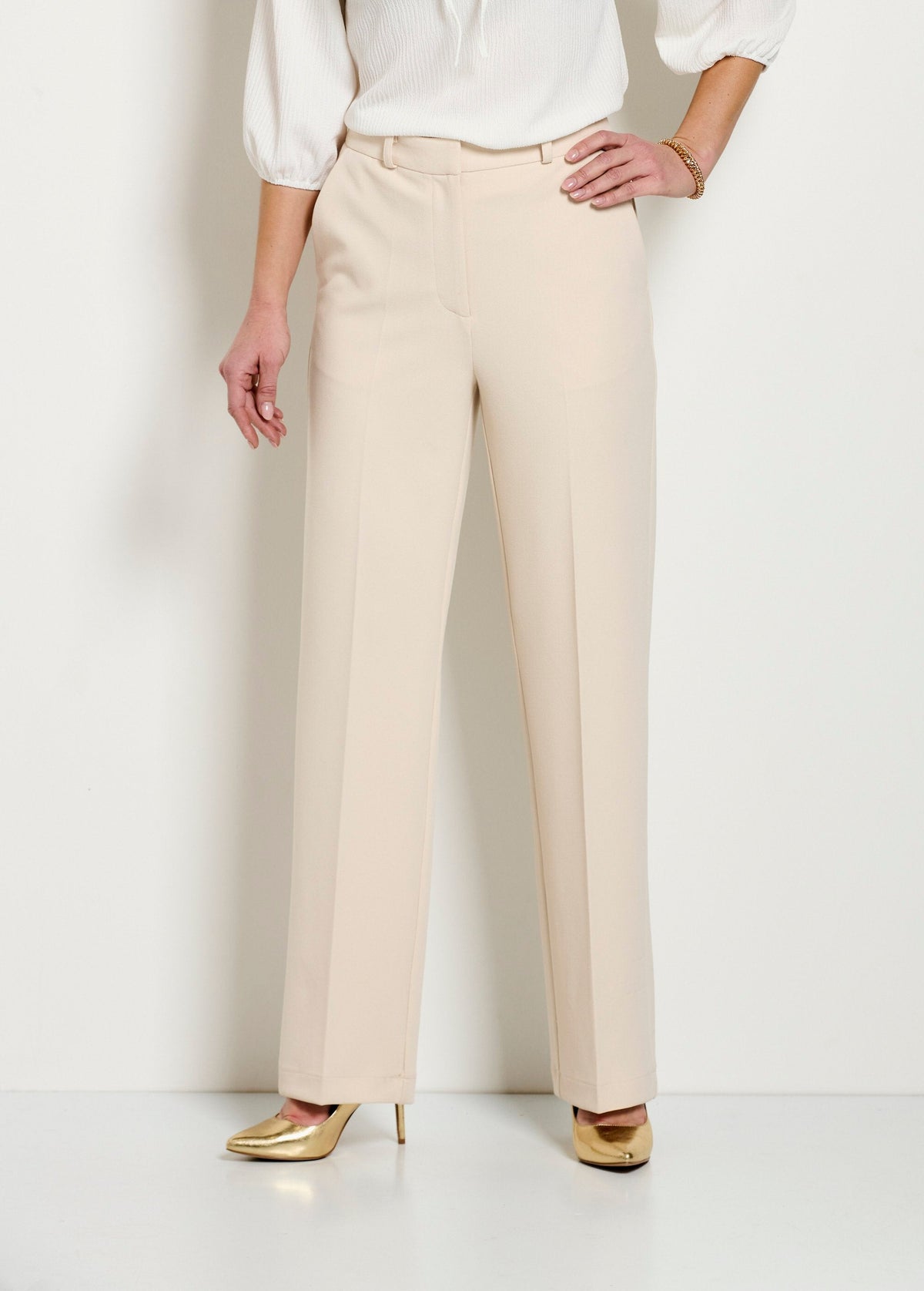 Pantalon Fluide Large - Femme - Anelya