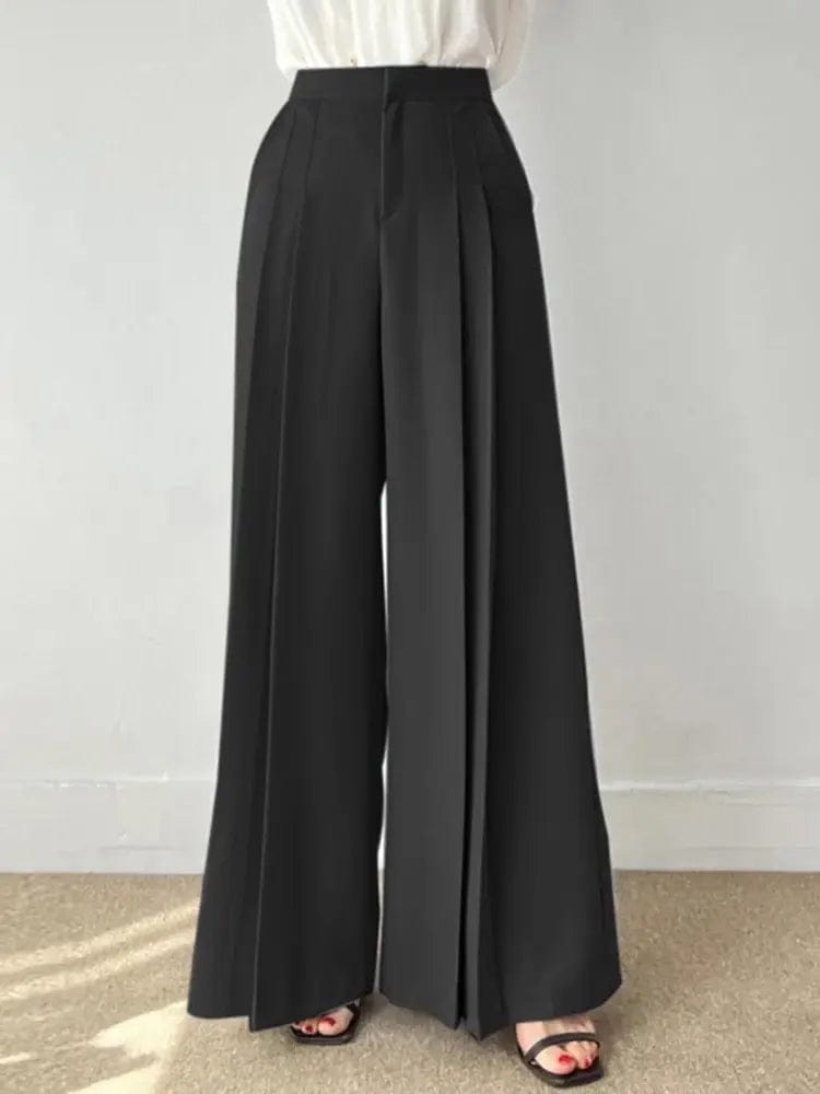 Pantalón Largo Fluido - Mujer - Patraya