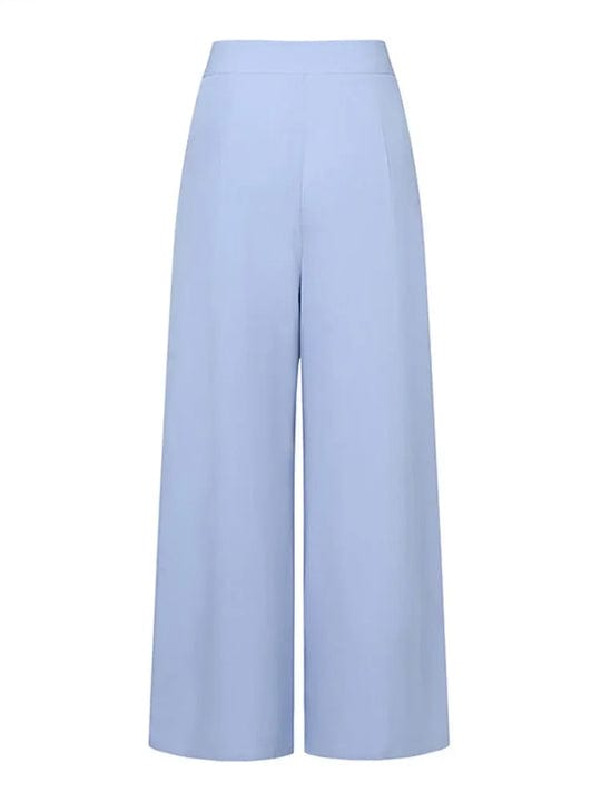 Pantalón Largo Fluido - Mujer - Patraya